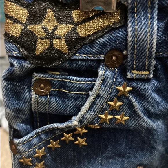 Custom-Made Lee denim skirt - Picture 6 of 10